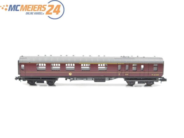 Spur N englischer Personenwagen mit Gepäckabteil M 21240 BR E568
