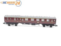 Spur N englischer Personenwagen mit Gepäckabteil M 21240 BR E568