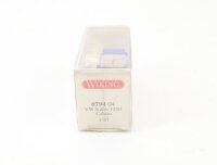 Wiking H0 079404 Modellauto VW Käfer 1200 Cabrio blau silber 1:87 OVP