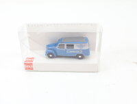 Busch H0 51293 Modellauto Barkas V901/2 Halbbus...