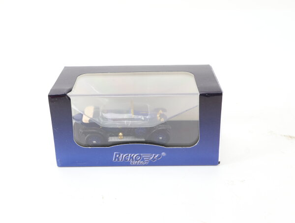 Ricko H0 38595 Modellauto Audi Alpensieger Cabrio offen blau / 1:87 OVP