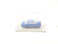 Brekina H0 13352 Modellauto PKW MB 190c W 110 Capriblau...