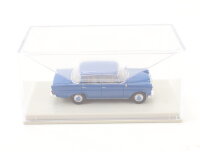 Brekina H0 13352 Modellauto PKW MB 190c W 110 Capriblau...