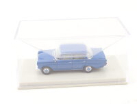 Brekina H0 13352 Modellauto PKW MB 190c W 110 Capriblau im Display 1:87