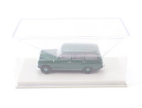 Brekina H0 13453 Modellauto PKW Mercedes-Benz 180 Kombi (W 120) dunkelgrün 1:87
