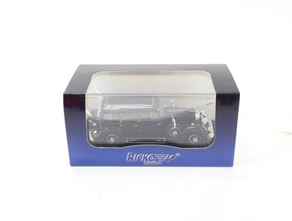 Ricko H0 38309 Modellauto Horch 851 Pullman (1935) schwarz / 1:87 OVP