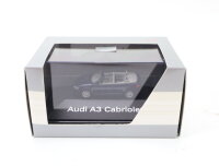 Herpa H0 501.08.033.22 Modellauto PKW Audi A3 (8P) dunkelblau-metallic /1:87 OVP