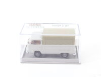 Brekina H0 33931 Modellauto VW T2 Pritsche lichtgrau...