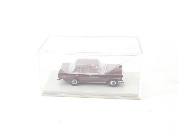 Brekina H0 13101 Modellauto PKW Mercedes-Benz 280 SE (W108) dunkelbraun / 1:87