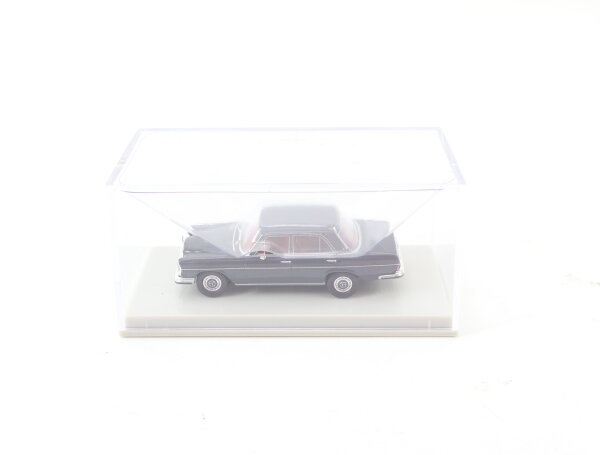 Brekina H0 13102 Modellauto PKW Mercedes-Benz 280 SE (W108) dunkelgrau / 1:87