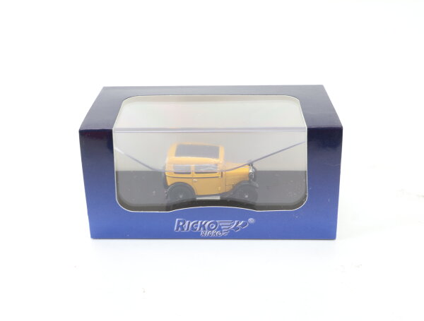 Ricko H0 38299 Modellauto BMW dixi gelb / 1:87 OVP