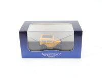 Ricko H0 38299 Modellauto BMW dixi gelb / 1:87 OVP