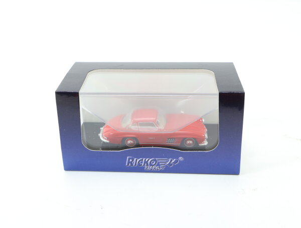 Ricko H0 38494 Modellauto Mercedes-Benz 300SL (W198) rot / 1:87 OVP