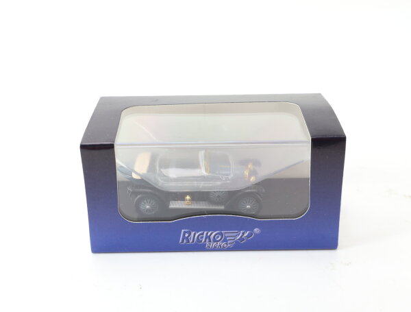 Ricko H0 38695 Modellauto Audi Alpensieger Cabrio offen grau / 1:87 OVP