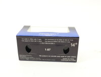 Ricko H0 38695 Modellauto Audi Alpensieger Cabrio offen grau / 1:87 OVP