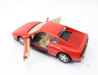 Bburago 1539 Modellauto PKW Rennwagen Ferrari 348 tb (1989) 1:24