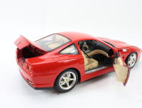 Bburago Modellauto PKW Rennwagen Ferrari 550 maranello...