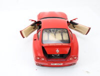 Bburago Modellauto PKW Rennwagen Ferrari 550 maranello (1996) rot 1:18