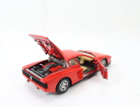 Bburago  Modellauto PKW Rennwagen Ferrari testarossa...