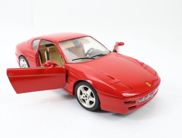 Bburago Modellauto PKW Rennwagen Ferrari 456 GT (1992) 1:18