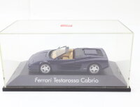 Herpa Modellauto PKW Rennwagen Ferrari Testarossa Cabrio...
