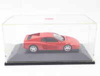 Herpa Modellauto PKW Rennwagen Ferrari Testarossa rot im...