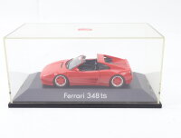 Herpa Modellauto PKW Rennwagen Ferrari 348 ts rot im...