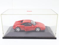 Herpa Modellauto PKW Rennwagen Ferrari 348 tb rot im...