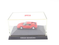 Herpa H0 2500 Automodell Rennwagen Ferrari Testarossa rot...