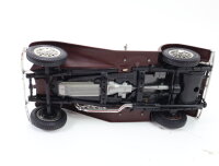 Bburago Modellauto PKW Mercedes-Benz SSK 1928 beige/braun 1:18