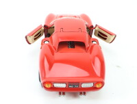Bburago Modellauto PKW Rennwagen Ferrari 250 Le Mans (1965) rot 1:18