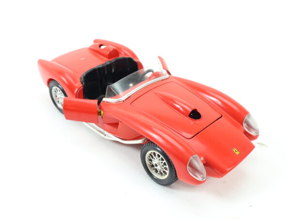 Bburago Modellauto PKW Rennwagen Ferrari 250 Testa Rossa  rot / 1:24
