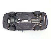 Bburago 3036 Modellauto PKW Rennwagen Ferrari 456 GT (1992) grau-blau 1:18