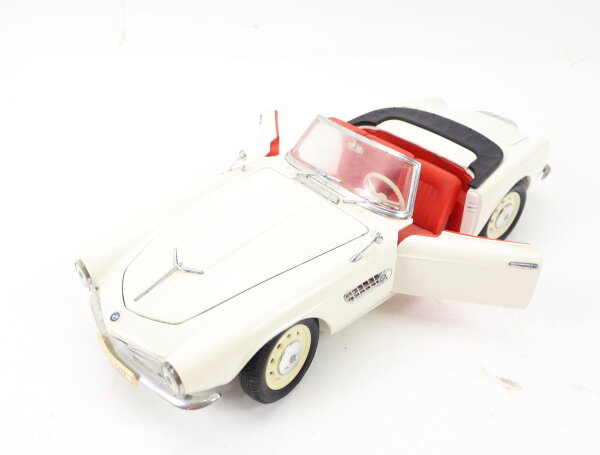 Revell Modellauto PKW BMW 507 Touring Sport Roadster creme-weiß / 1:18