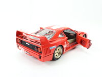 Bburago Modellauto PKW Rennwagen Ferrari F40 (1987)...