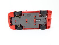 Bburago Modellauto PKW Rennwagen Ferrari F40 (1987) mit Rennaufklebern 1:18