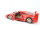Bburago Modellauto PKW Rennwagen Ferrari F40 (1987) mit Rennaufklebern 1:18