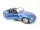 Bburago 3349 Modellauto PKW BMW M Roadster (1996) blau-metallic / Metall 1:18