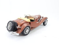 Bburago 3020 Modellauto PKW Mercedes-Benz 500 K Roadster...