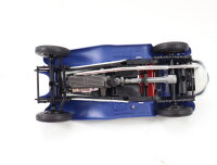 Bburago Modellauto Alpha Romeo 2300 Spider (1932) blau/weiß / 1:18