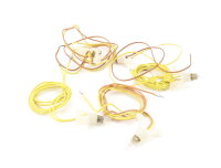 Spur H0 N TT Beleuchtung 5x Beleuchtungssockel...