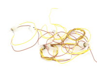 Spur H0 N TT Beleuchtung 5x Beleuchtungssockel...