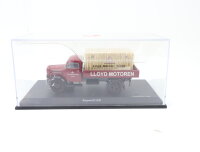Schuco Modellauto LKW Borgward B 2500 Pritsche (Lloyd...