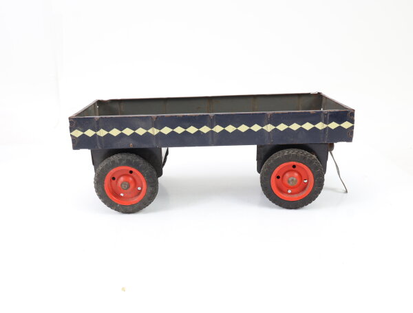 Gama Tippco Modellauto Anhänger / Blech