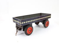Gama Tippco Modellauto Anhänger / Blech