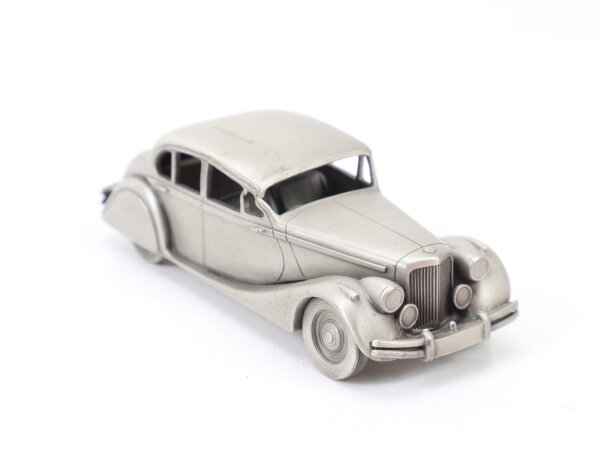 Danbura Mint Modellauto PKW Jaguar MK V Pewter 1:43 / Zinnguss