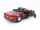 Modellauto Mercedes Benz 500 SL Cabrio (1989) rot 1:18