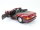 Modellauto Mercedes Benz 500 SL Cabrio (1989) rot 1:18