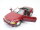 Modellauto Mercedes Benz 500 SL Cabrio (1989) rot 1:18