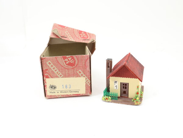 Vaupe H0 183 Gebäude Bahnwärterhaus Streckenwärter Wärterhäuschen / OVP